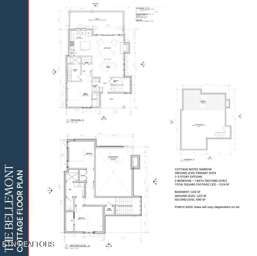Image 4: Bellemont Floorplan