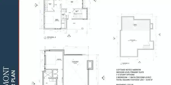 Image 4: Bellemont Floorplan