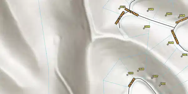 Image 3: Topo - Tract 5