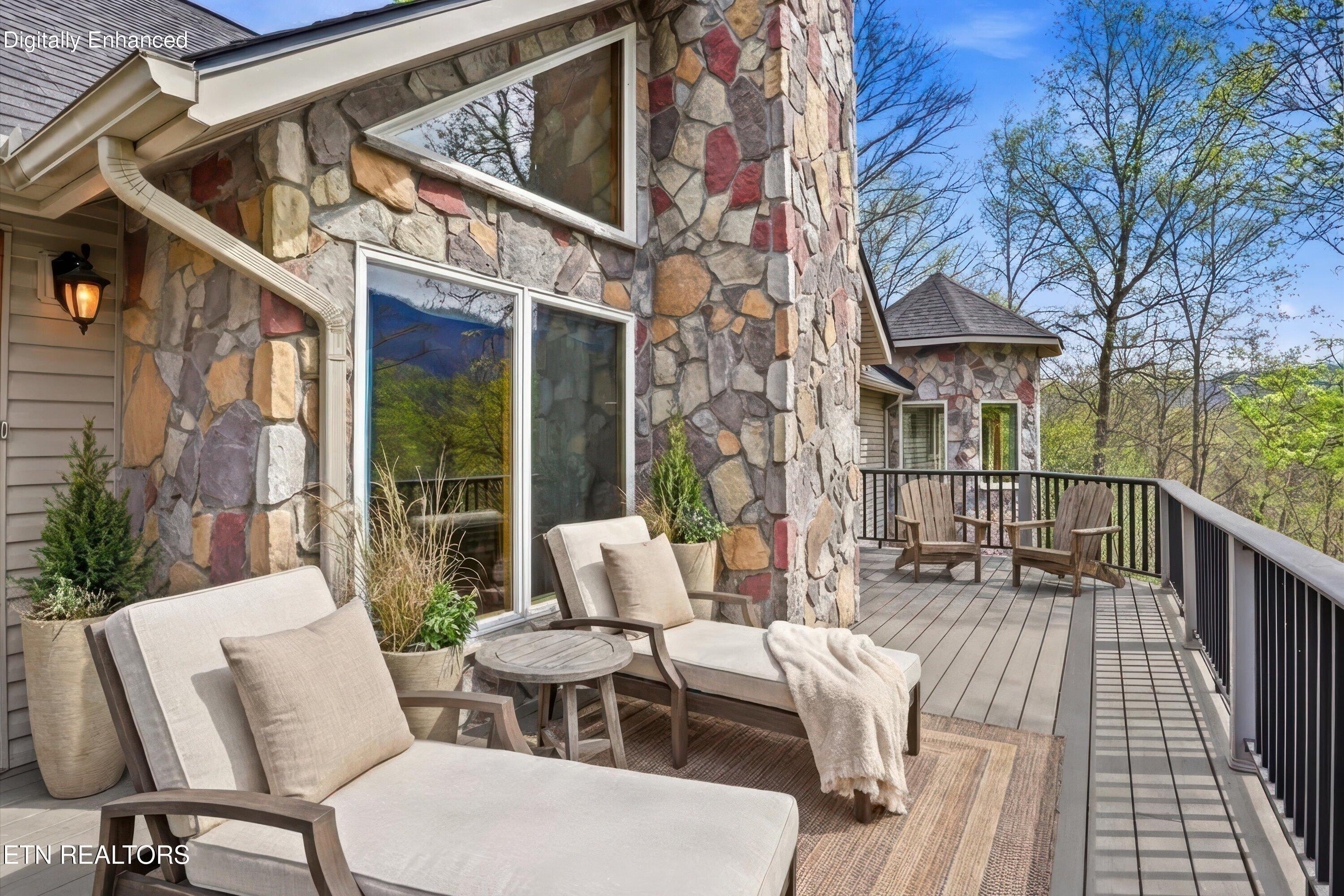Image 3: Front Porch Virtually Staged