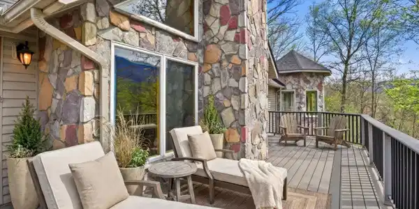 Image 3: Front Porch Virtually Staged