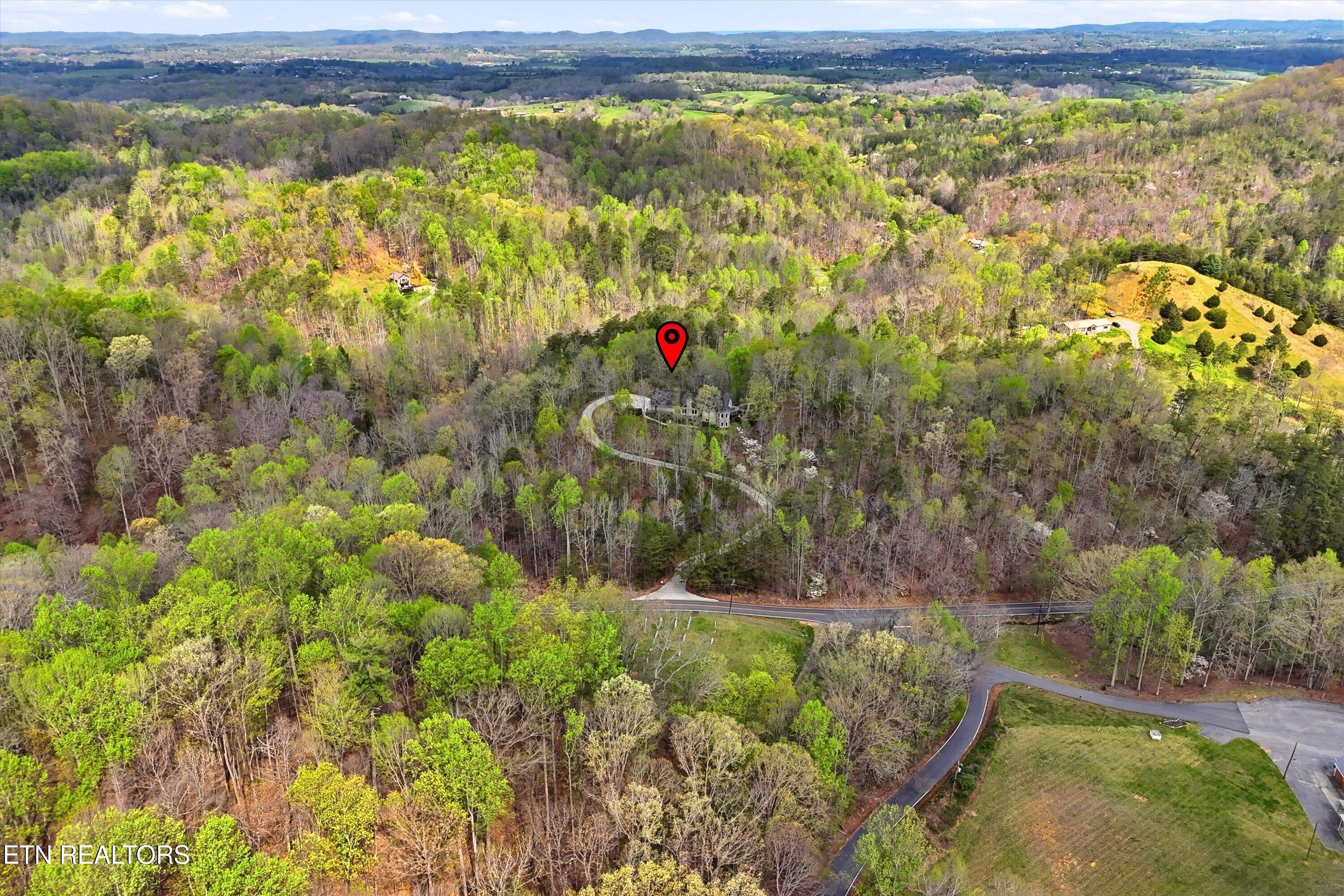 Image 4: 2012 Old Chilhowee Aerial