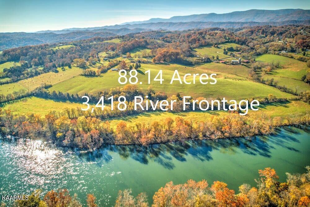 Image 1: 88.14 acres with 3418 River Frontage
