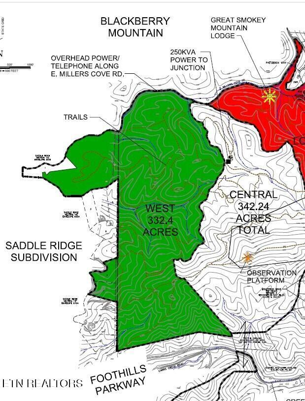 Image 4: West Section 332 Acres Map