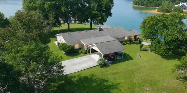 Image 3: Aerial View of House
