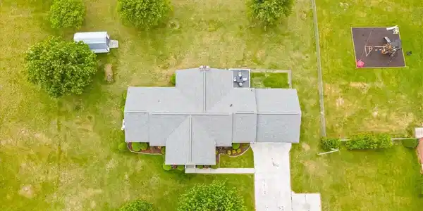 Image 4: Overhead view of home