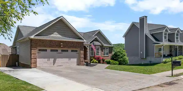 Image 2: Side View of the House