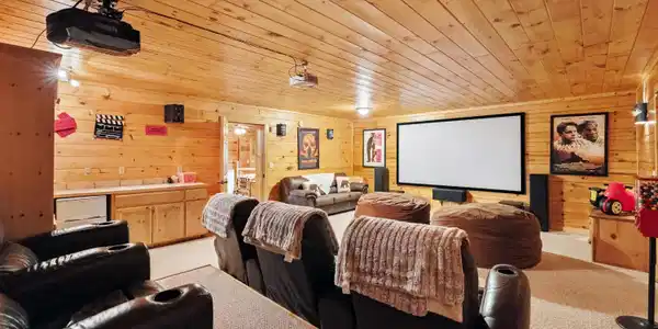 Image 2: Theater room