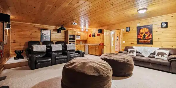 Image 3: Theater room