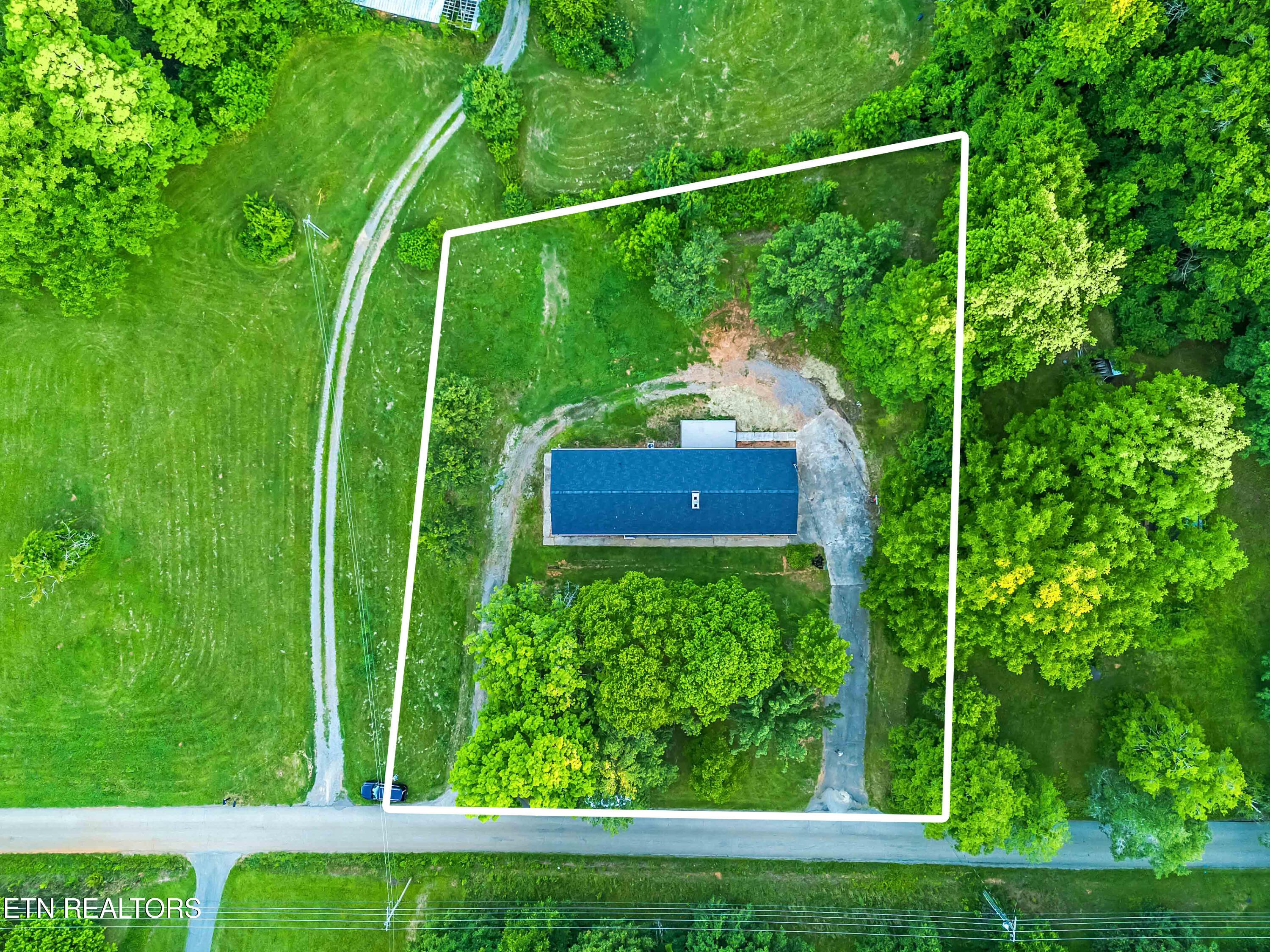 Image 3: Approximate boundary lines