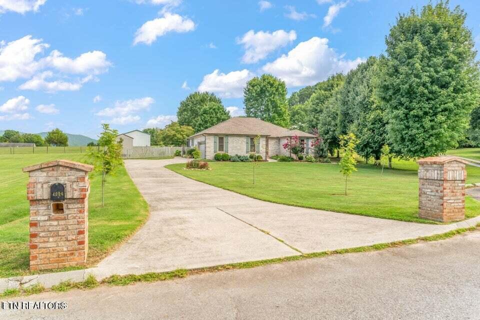 Image 2: Long level Driveway