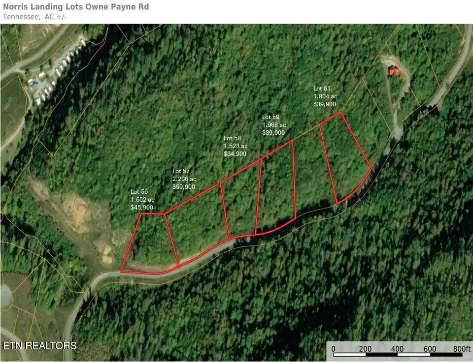 Image 1: Norris Landing Lots 56,57,58,59,61 JPG
