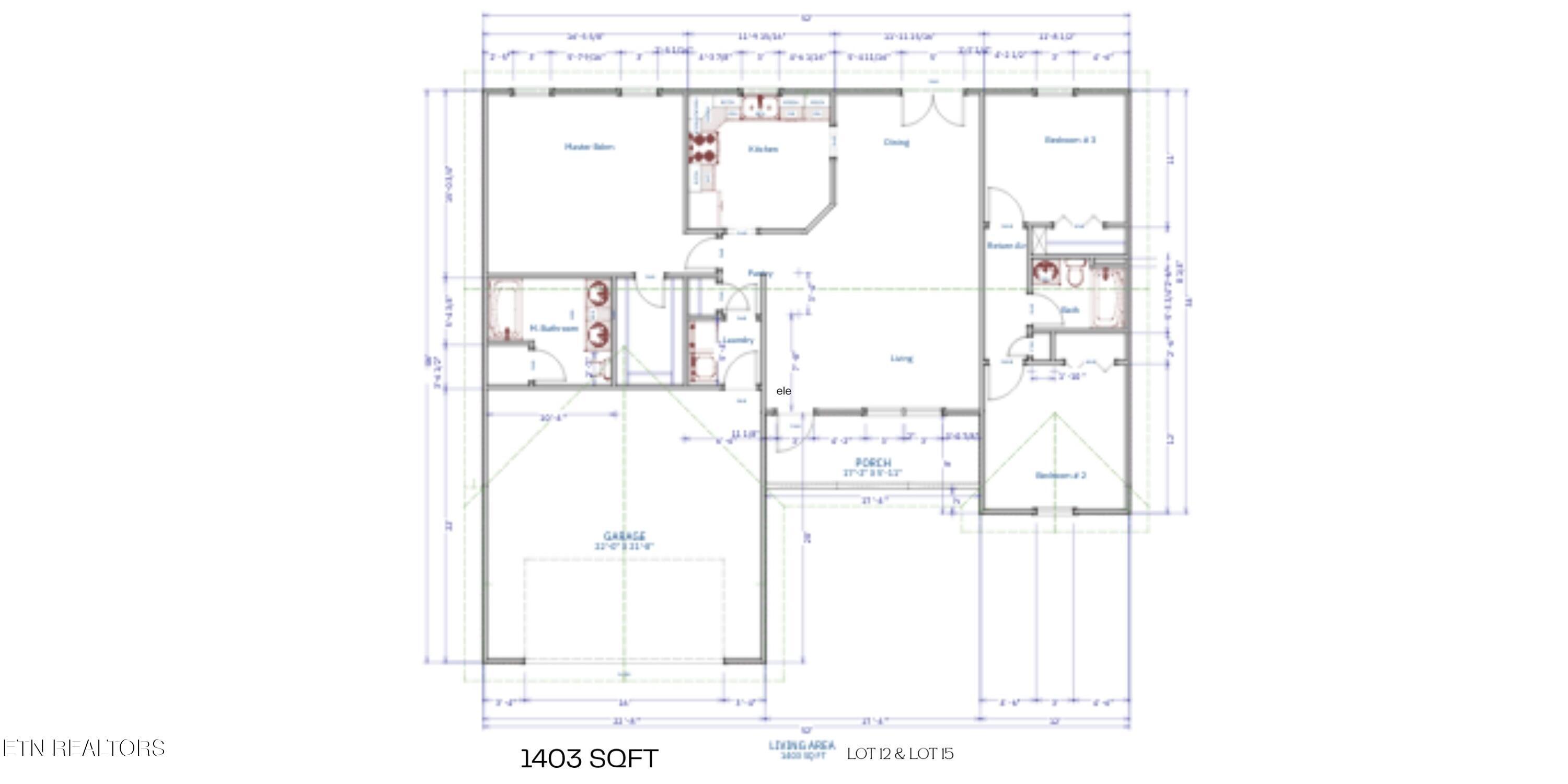 Image 3: The Thompson Interior Plan