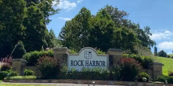 Image 2: Rock Harbor entrance