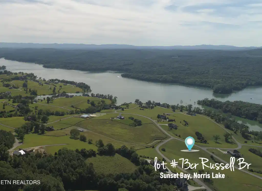 Image 1: L#73CR Russell Br Sunset Bay Norris Lake