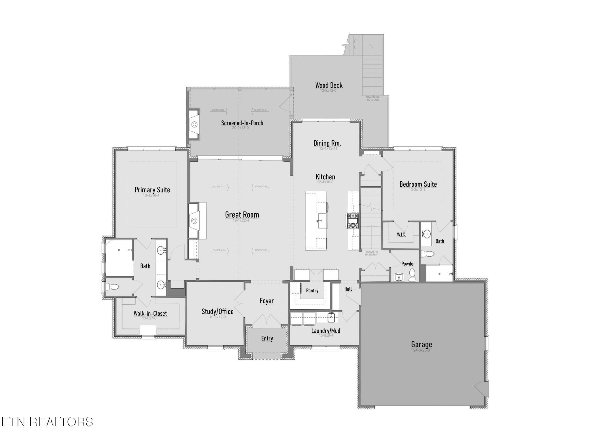 Image 3: Bordeaux-28-HC-Main Floor Rendering