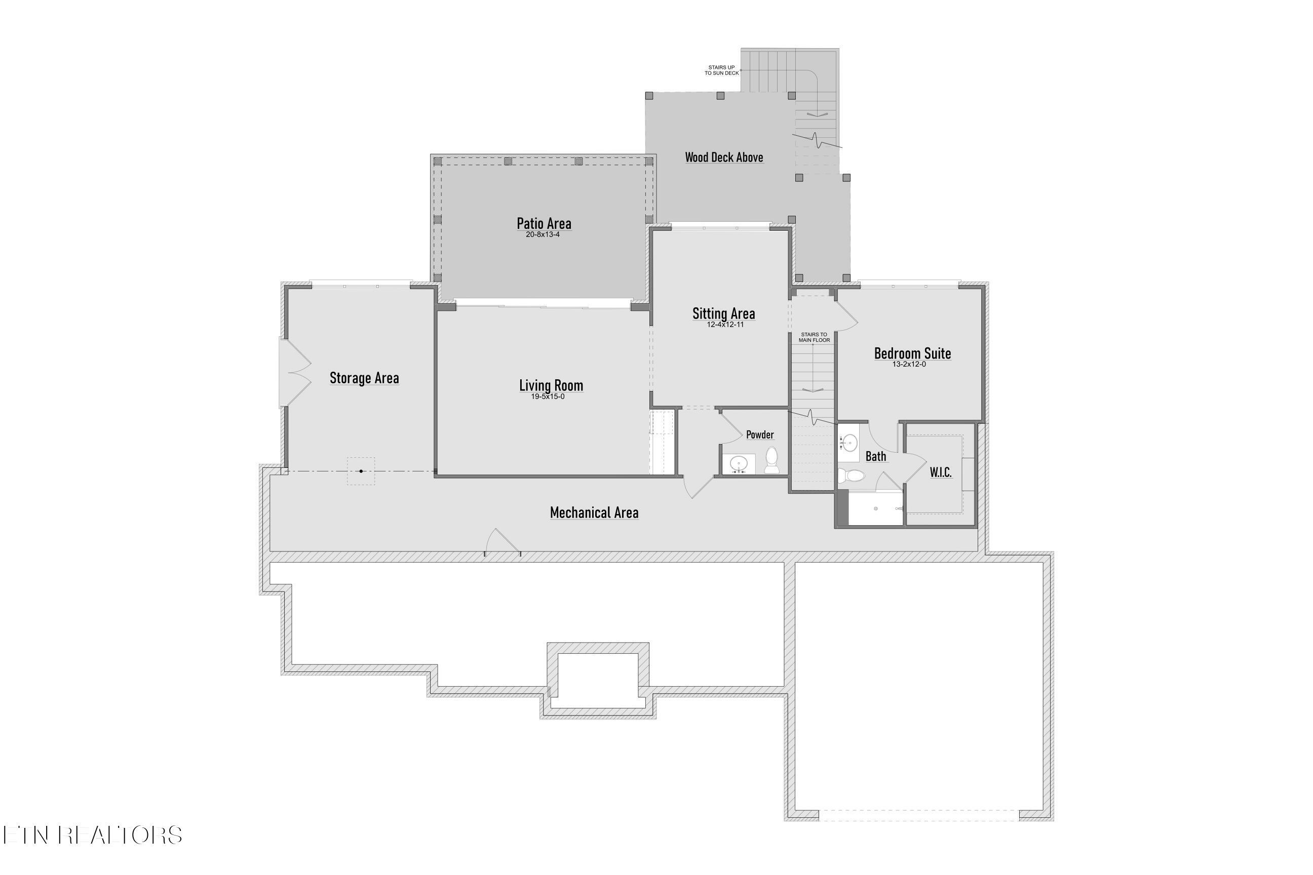 Image 4: Bordeaux-28-HC-Basement Rendering