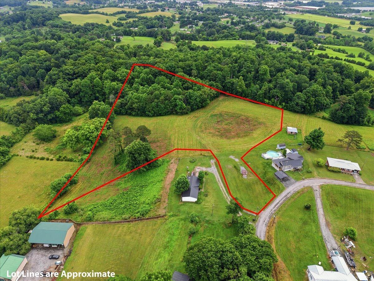 Image 1: 2-1438_Shannons_Little_Mtn_Rd Lot Line 2