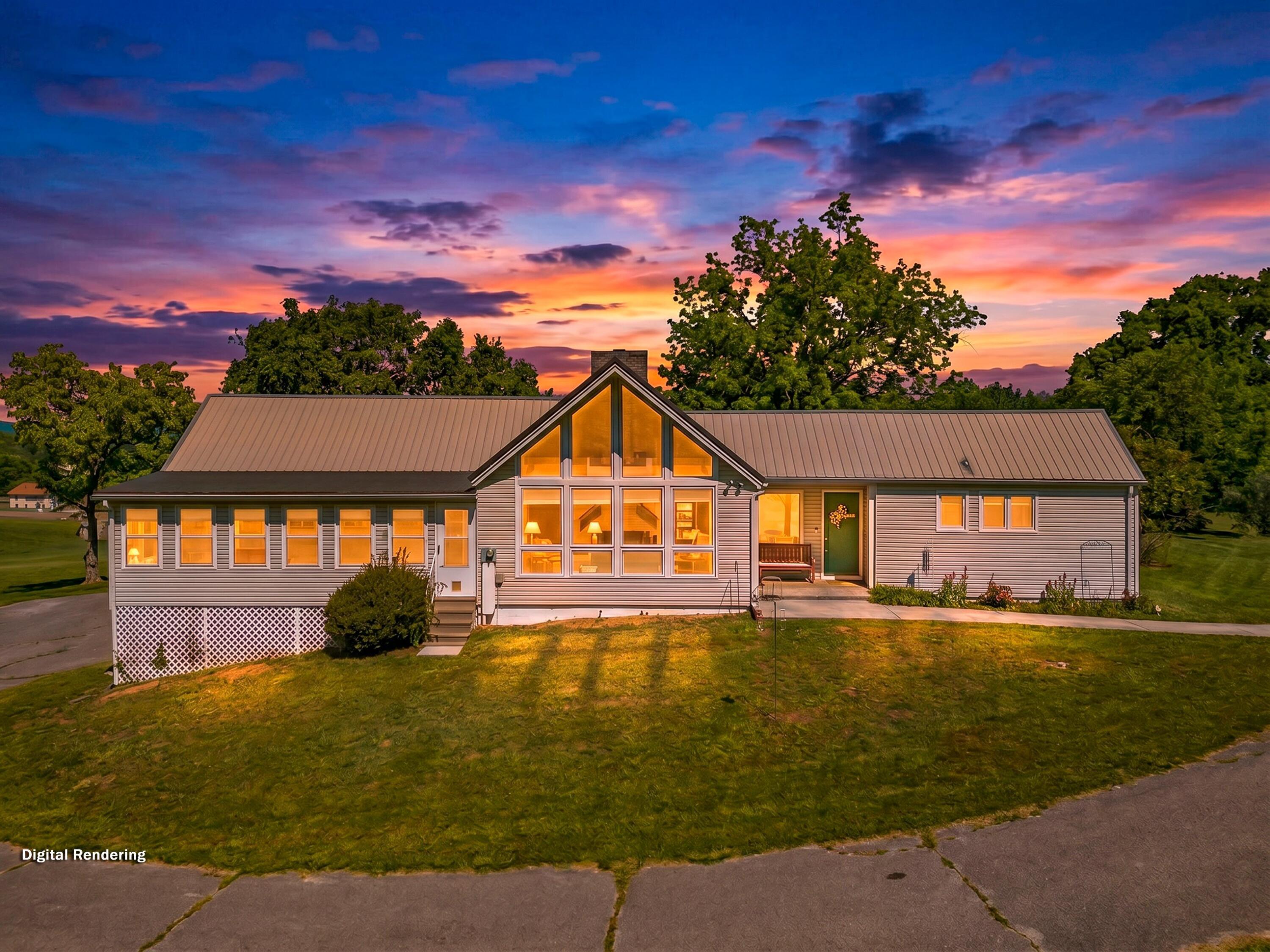 Image 3: Back of home