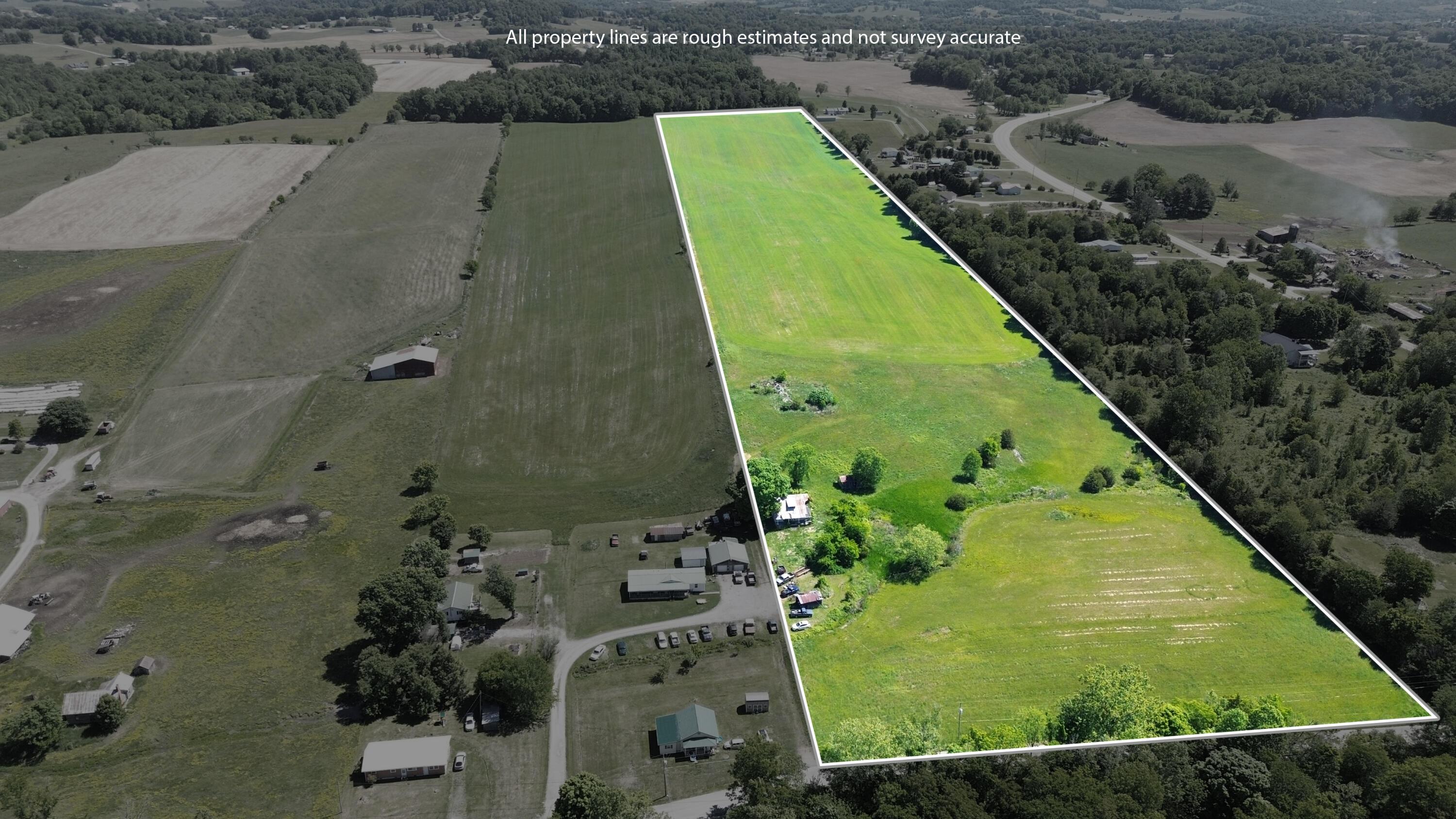 Image 3: Tract 1 Lot Lines