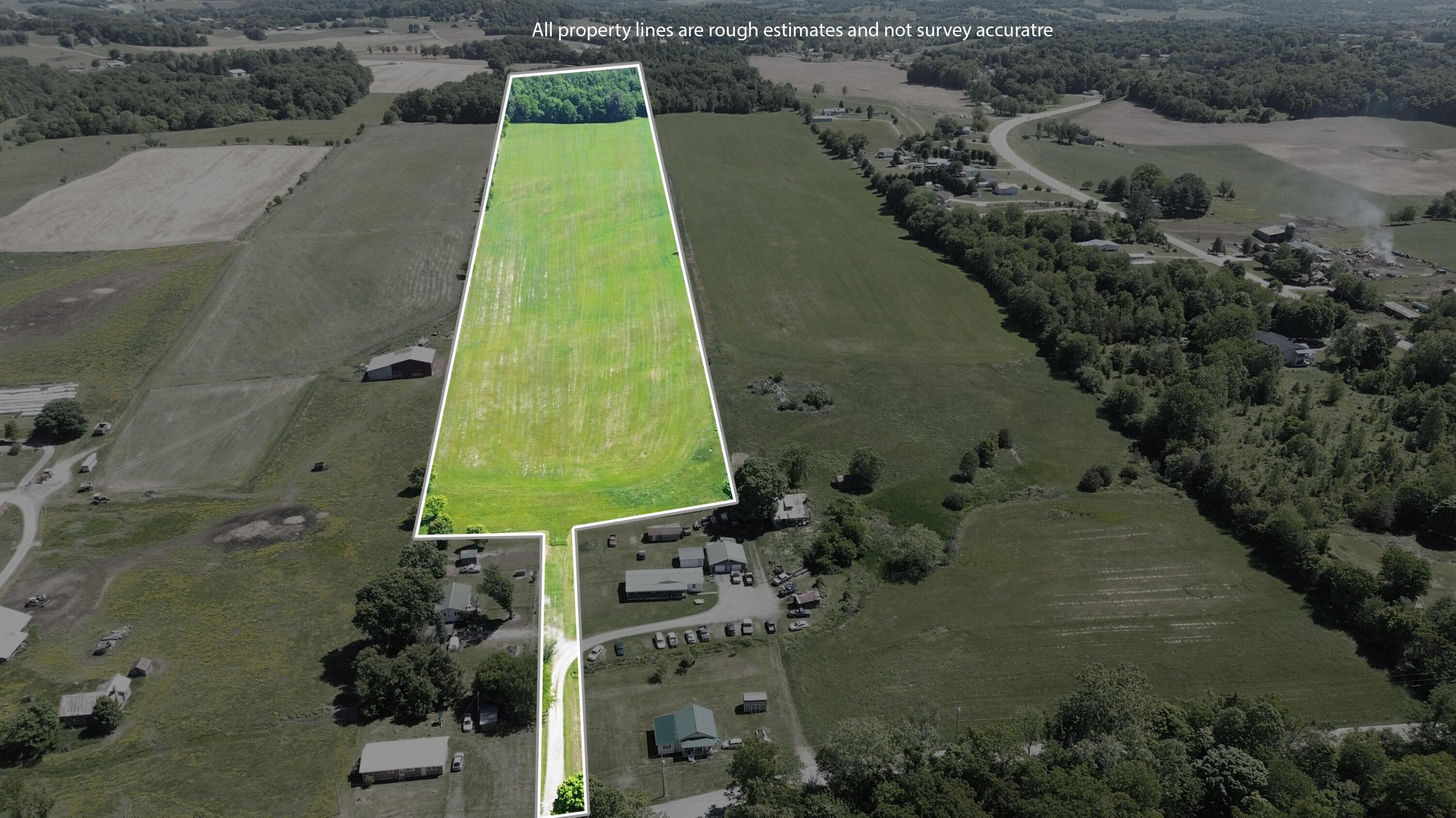 Image 2: Tract 2 Lot Lines