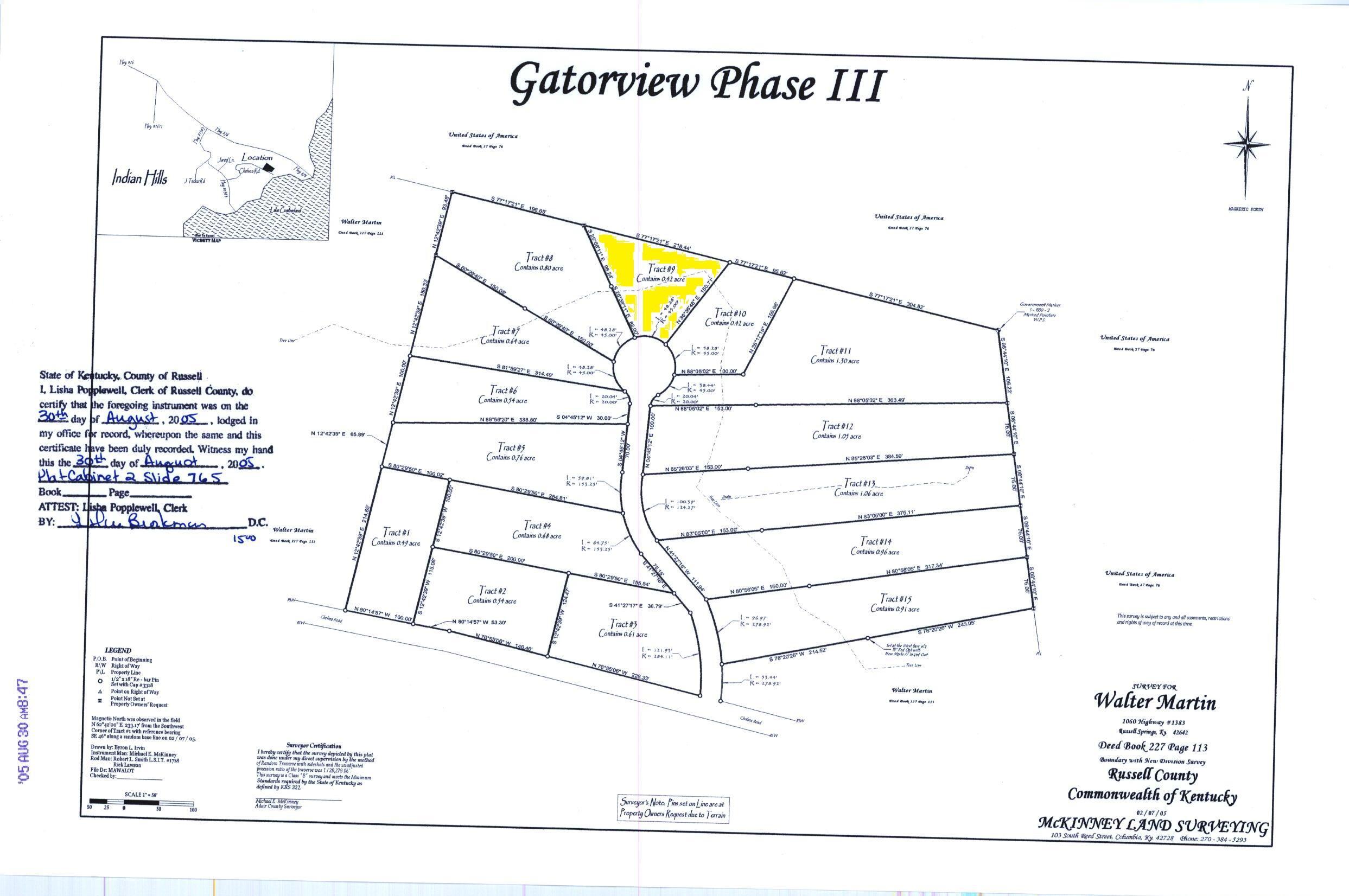Image 1: 9 Lots Gatorview 9