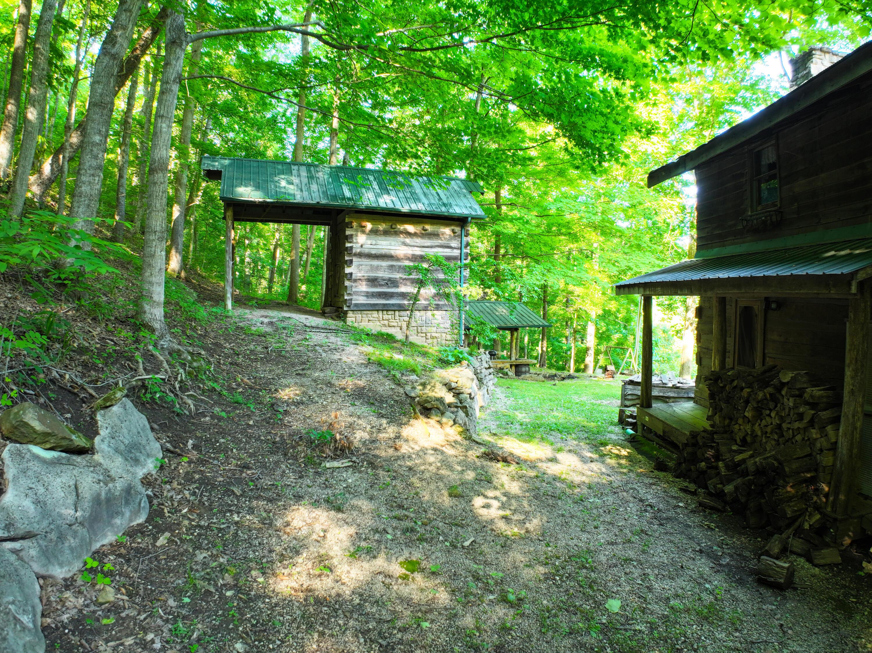 Image 3: Smoke House!