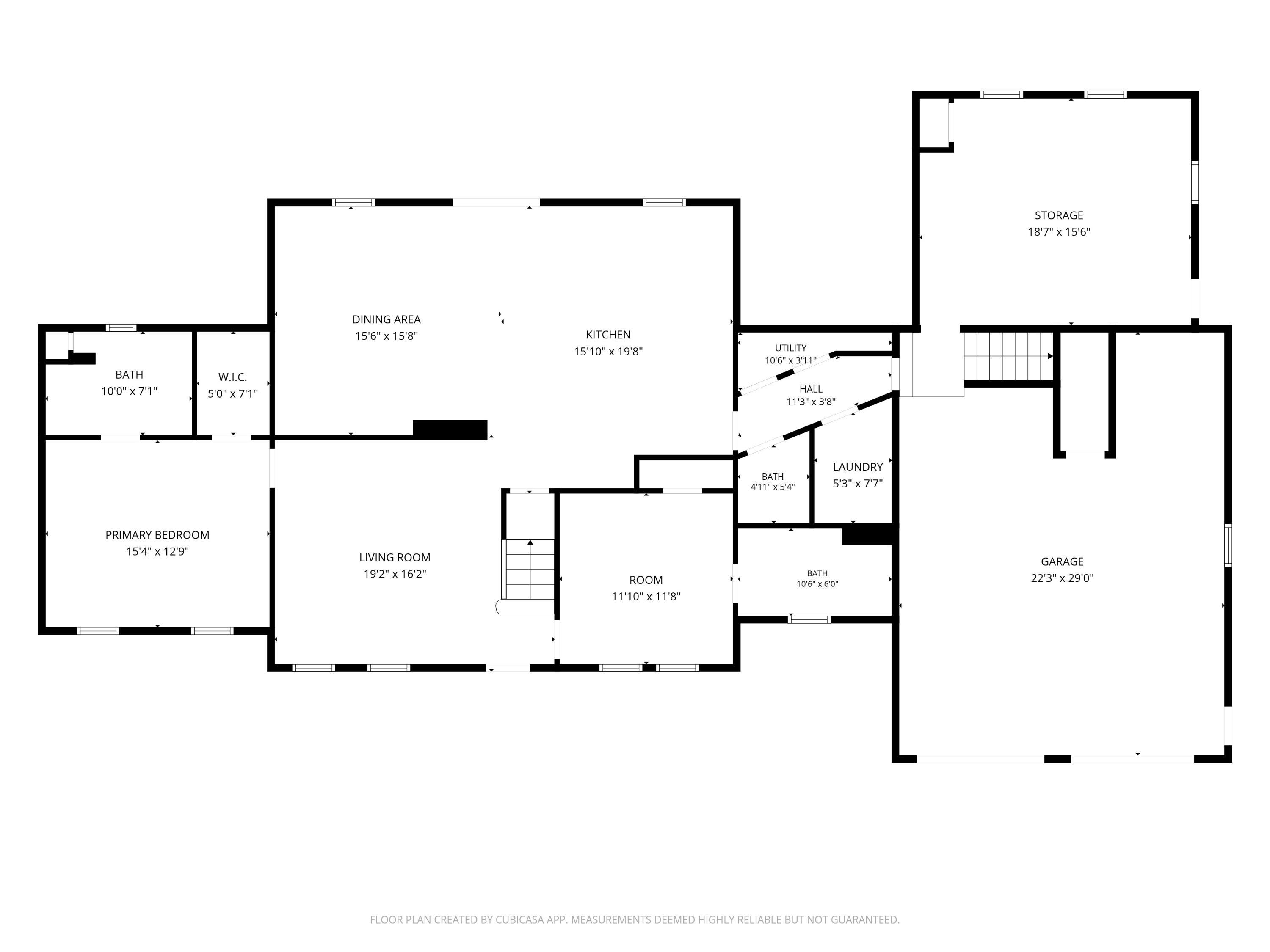 Image 3: 1st_floor_3181_highway_52_beattyville_wi