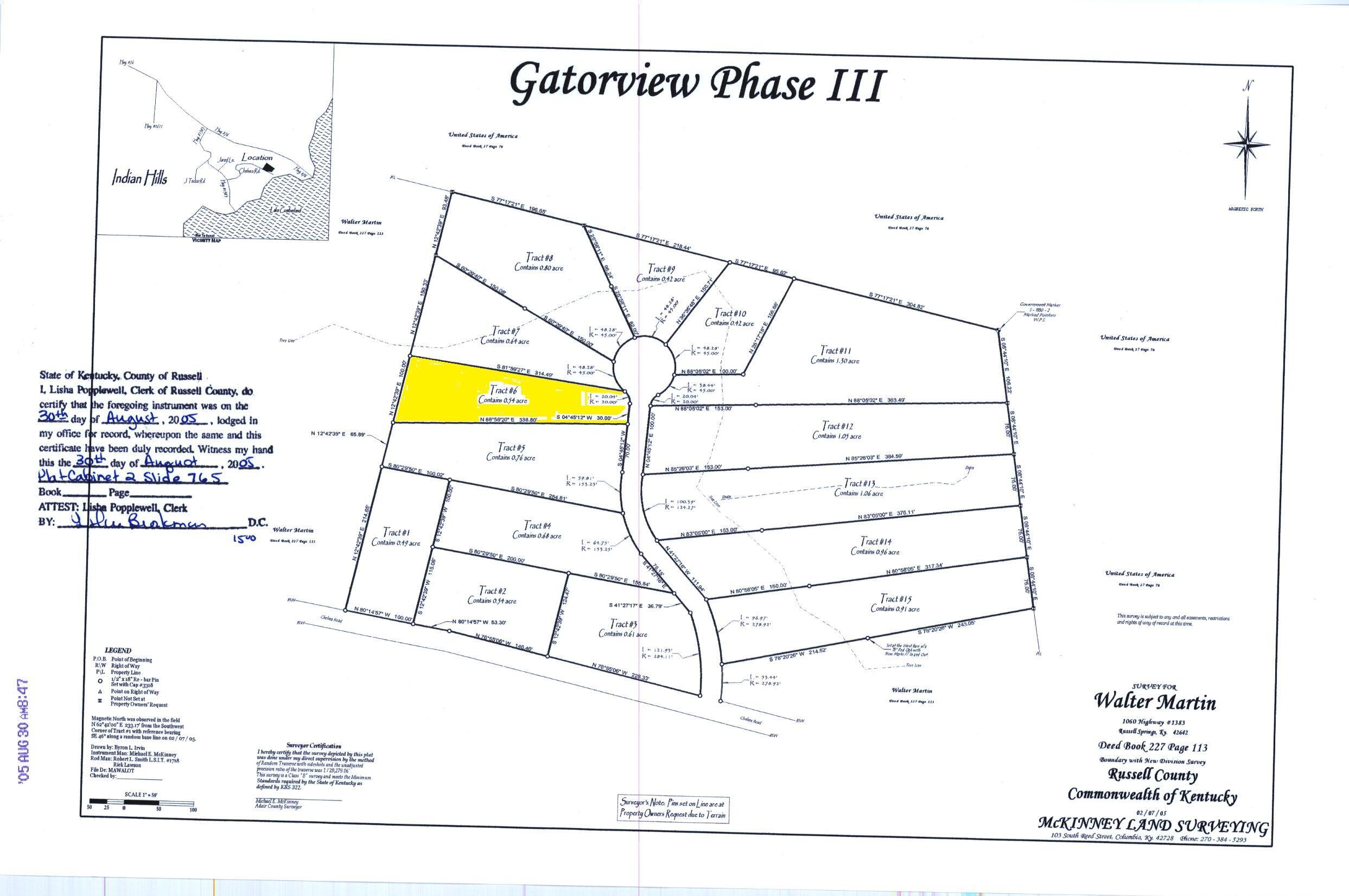 Image 1: 9 Lots Gatorview 6