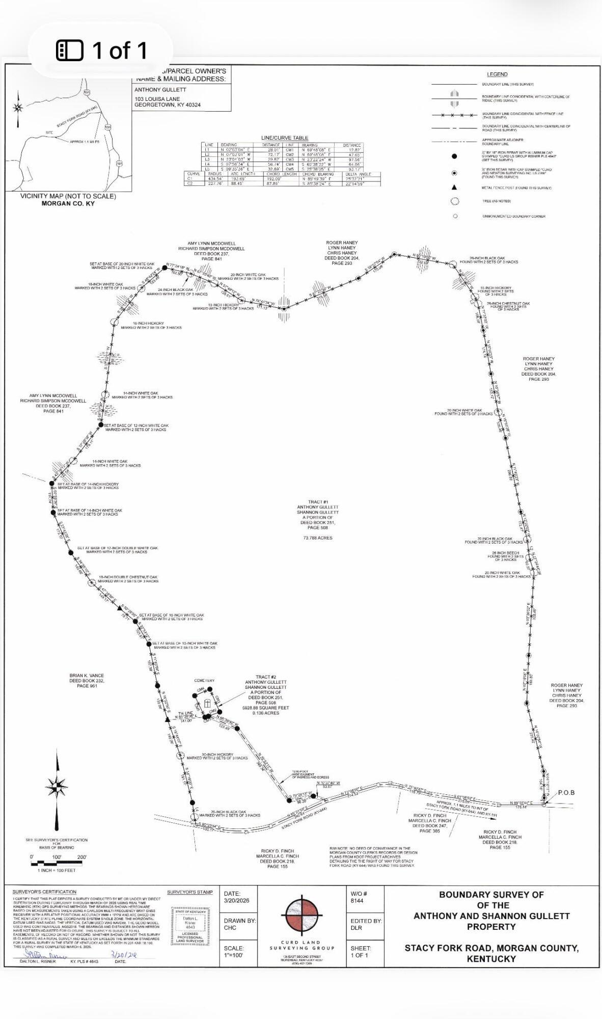 Image 2: Updated Plat 124 St HWY 844