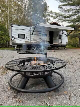 Image 4: firepit camper