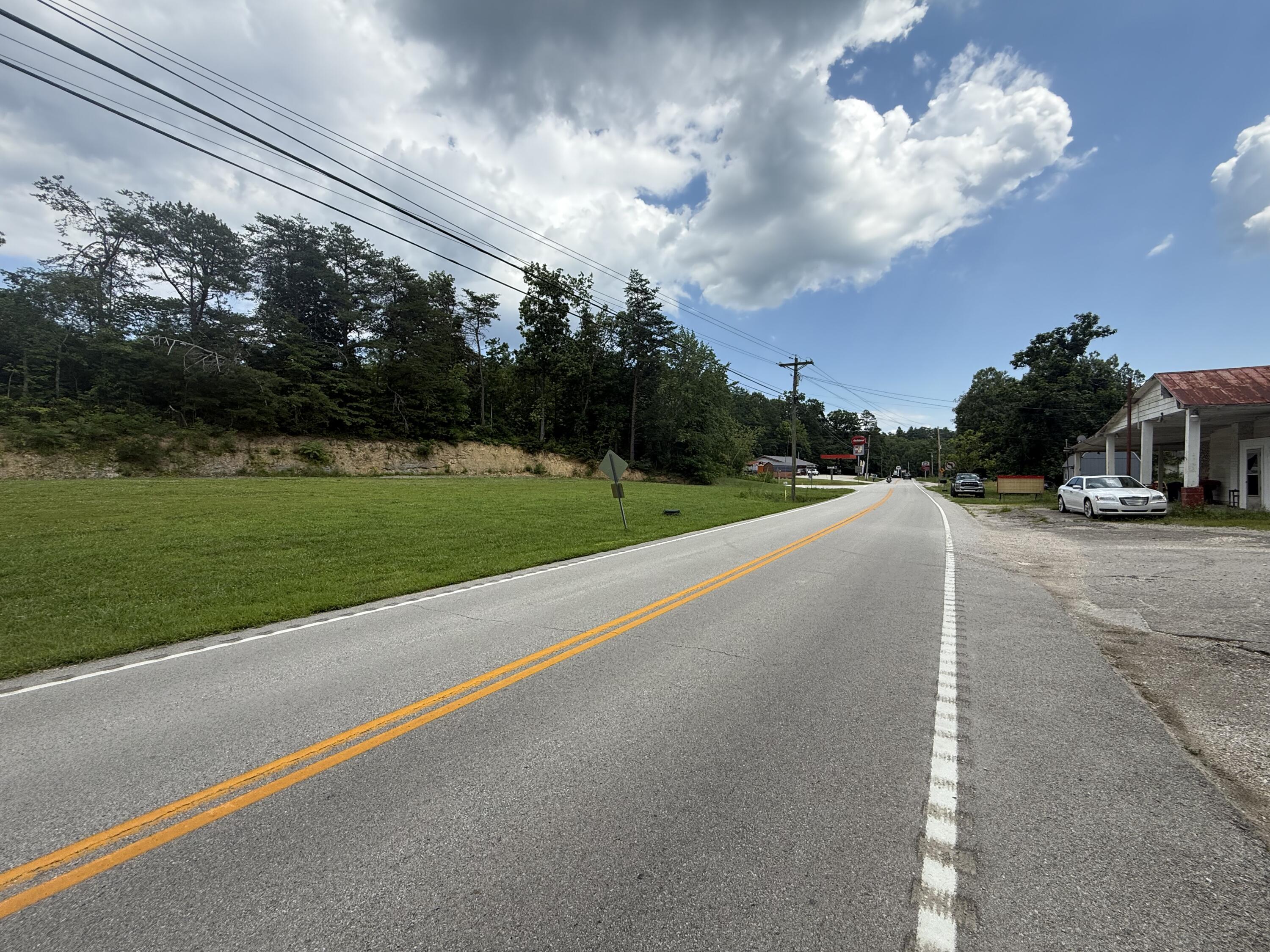 Image 4: 004 view along KY 15 and the property lo