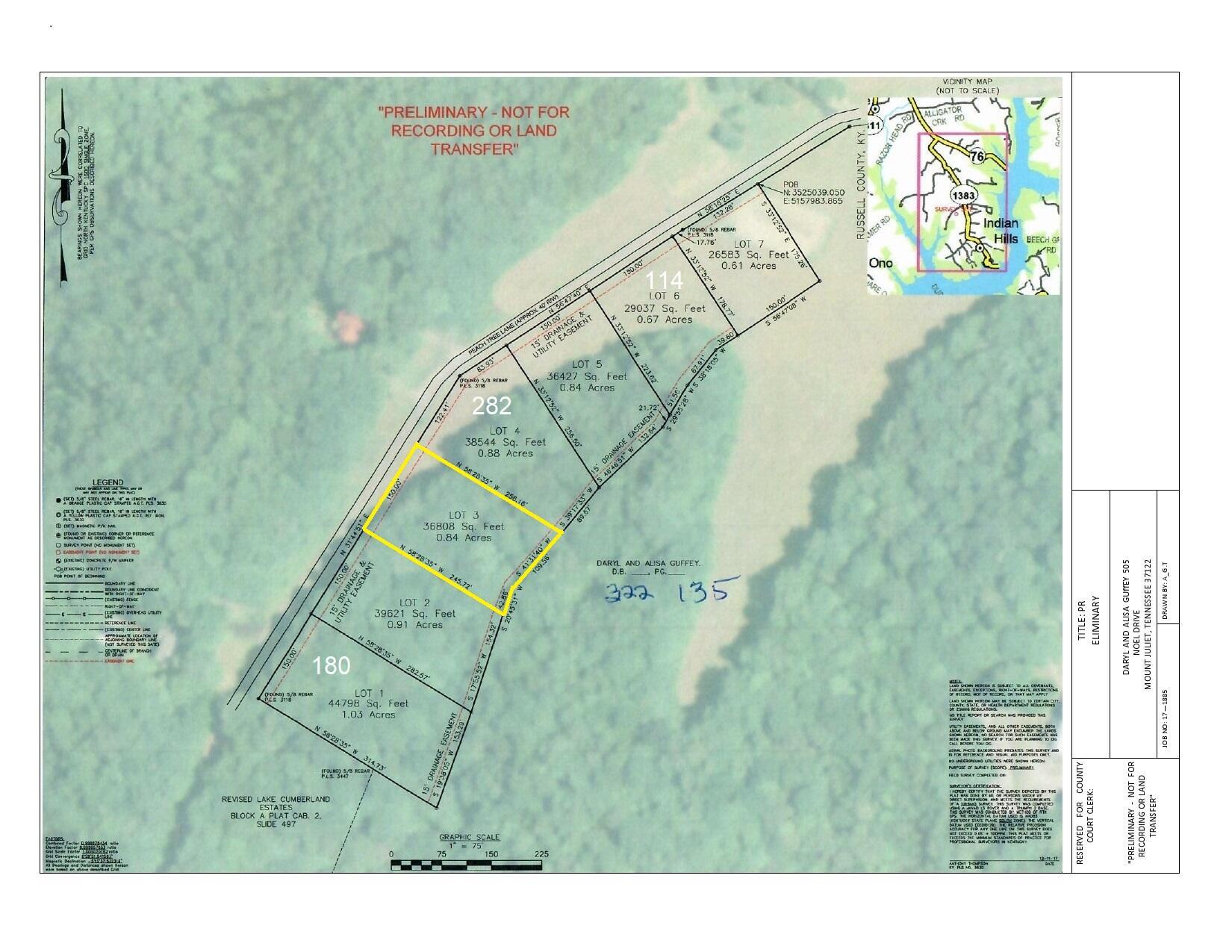 Image 1: Plot Lot 3