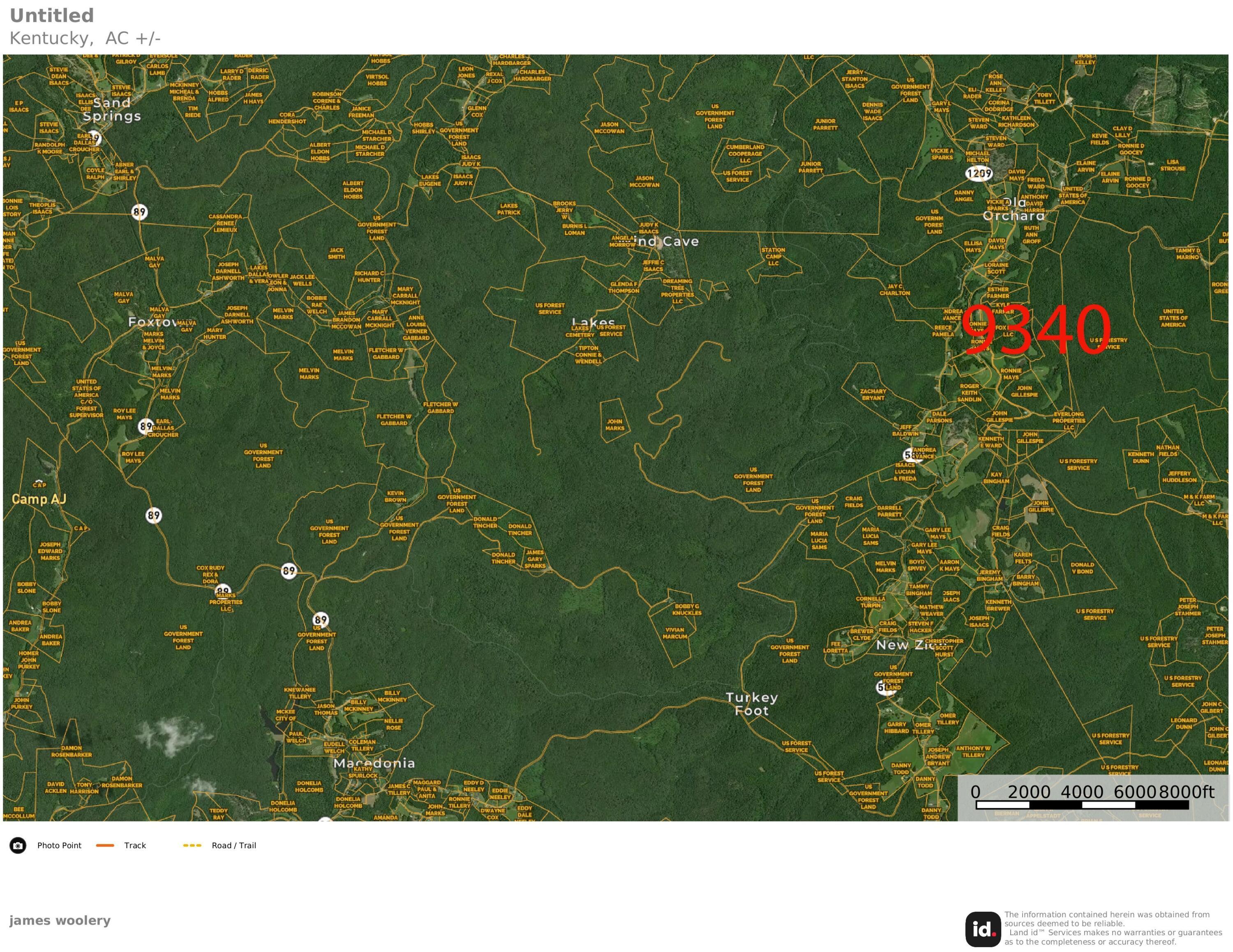 Image 3: 1000 of acres across the St!