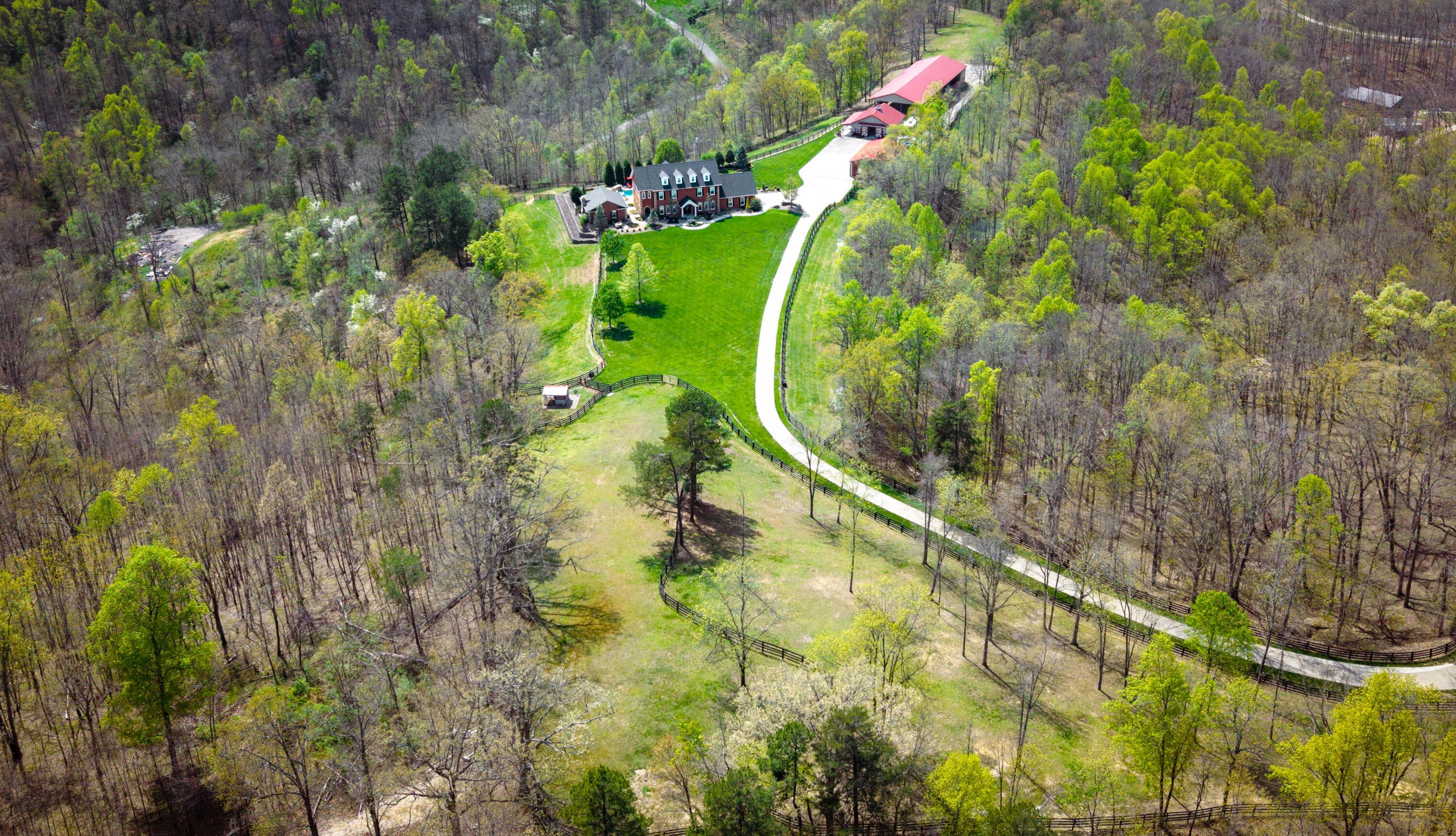 Image 2: Aerial of property