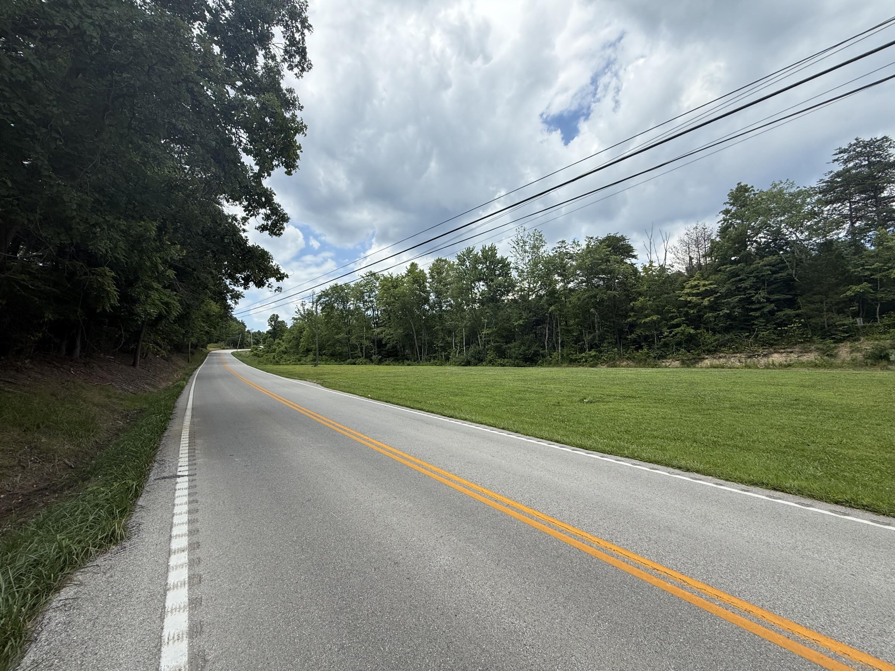 Image 1: 001 view along KY 15 looking north