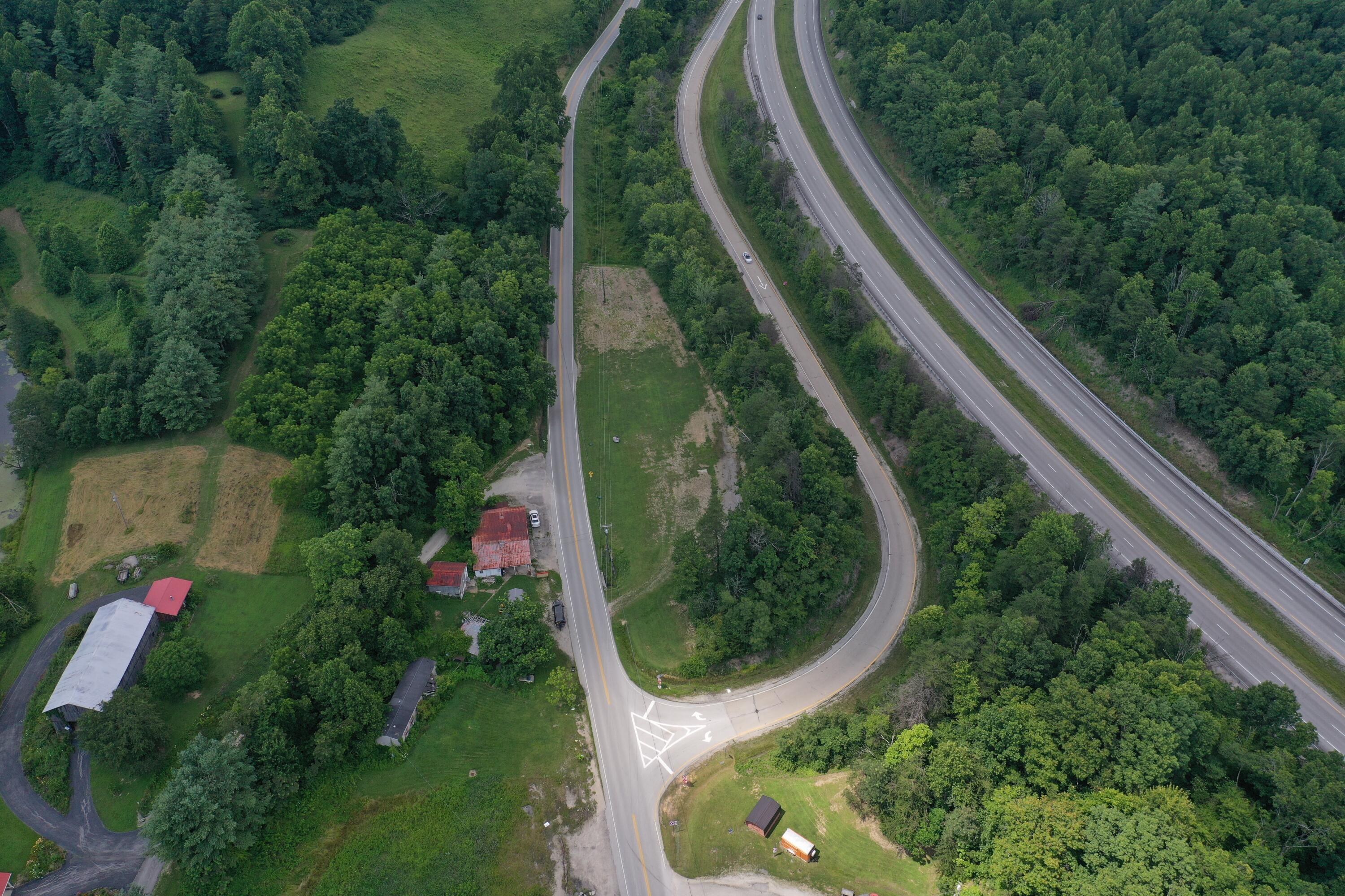 Image 2: 002 aerial view from the south looking n