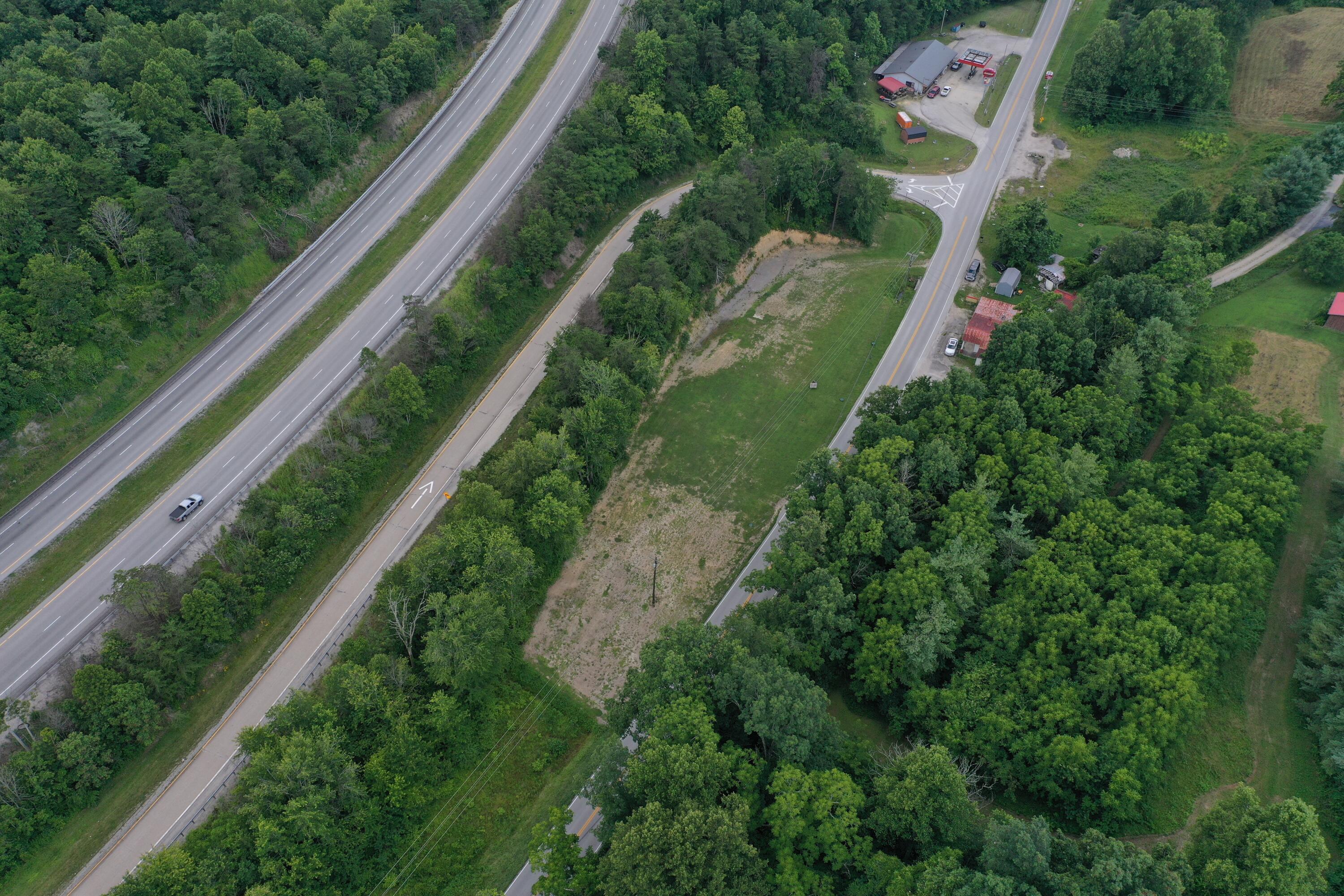 Image 3: 003 aerial view from the northwest looki