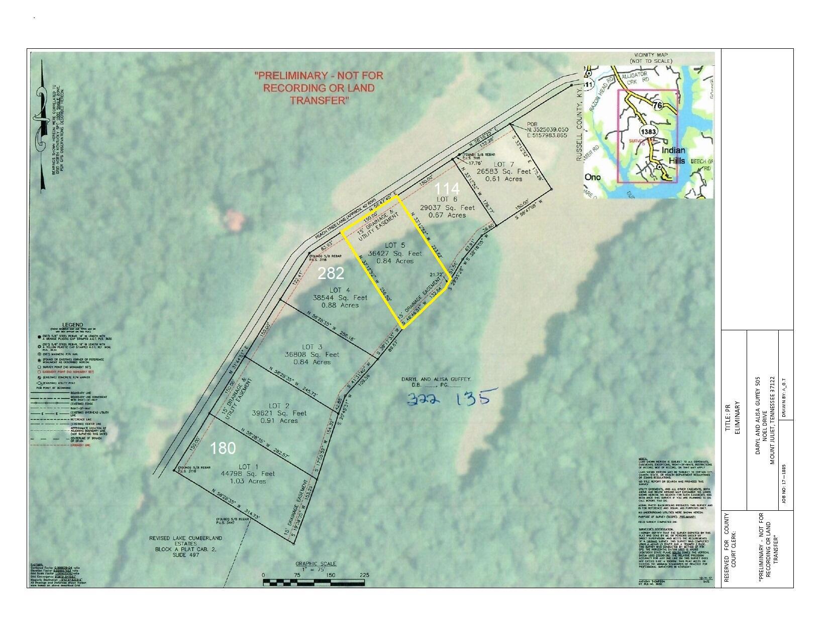 Image 1: Plot Lot 5