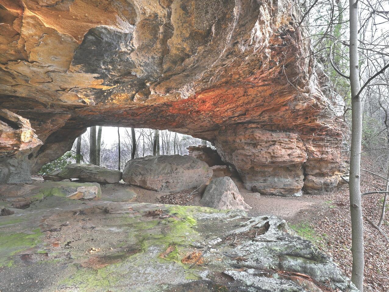 Image 3: Pt 2 Nada Arch Lower (23) HDR Adjusted-X