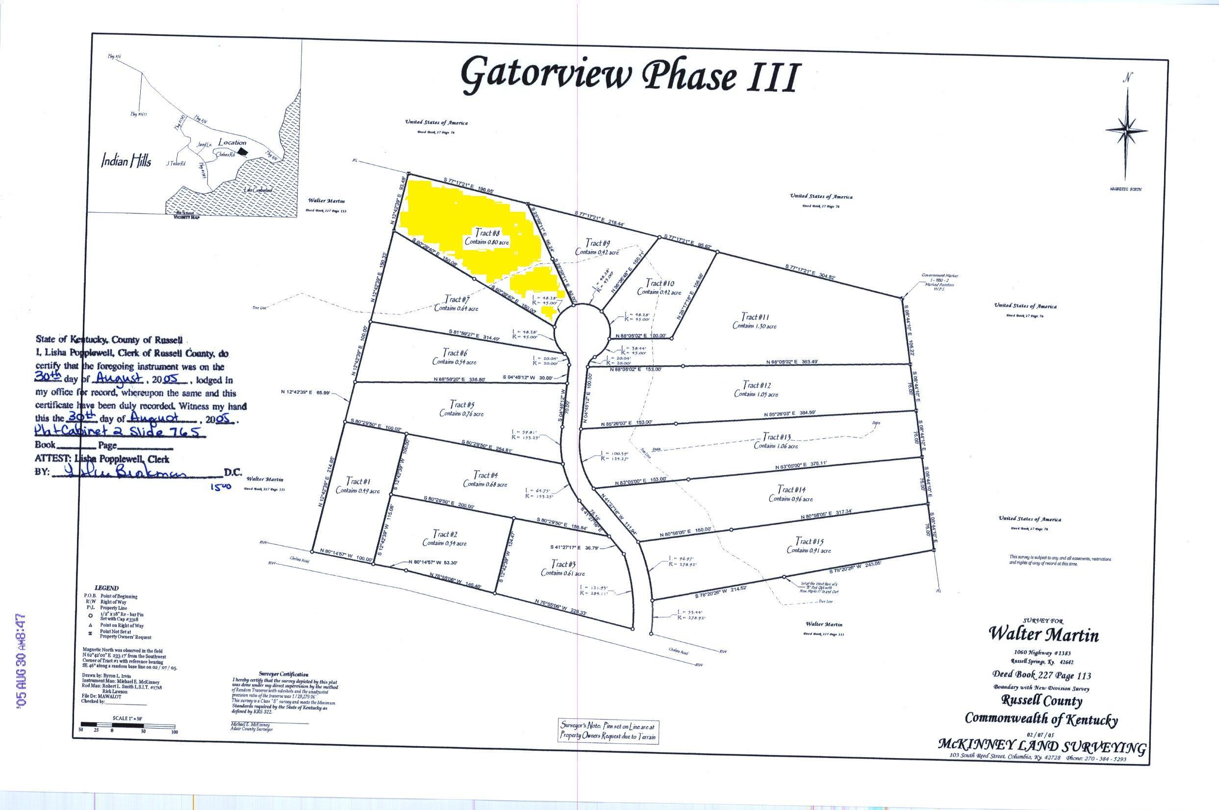 Image 1: 9 Lots Gatorview 8