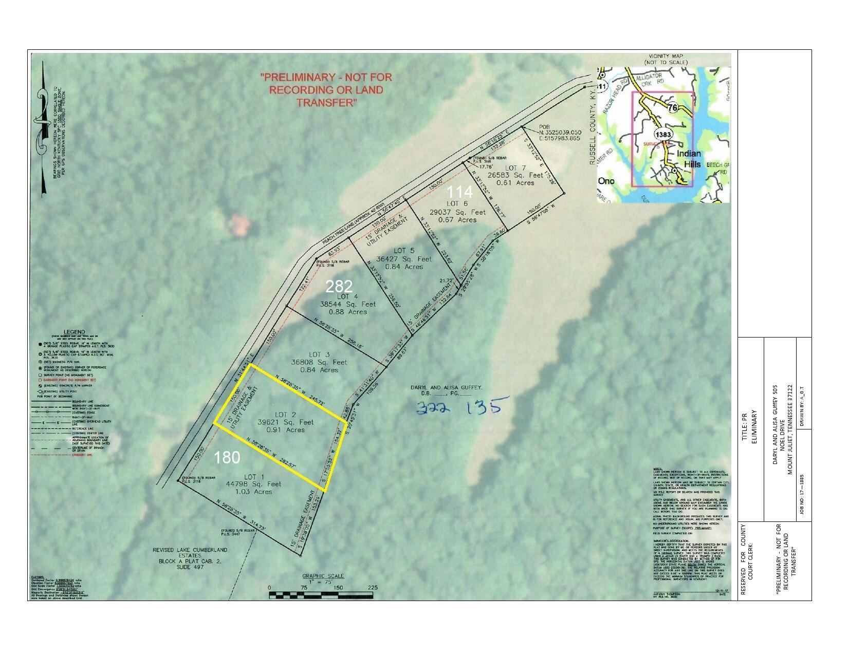 Image 1: Plot Lot 2