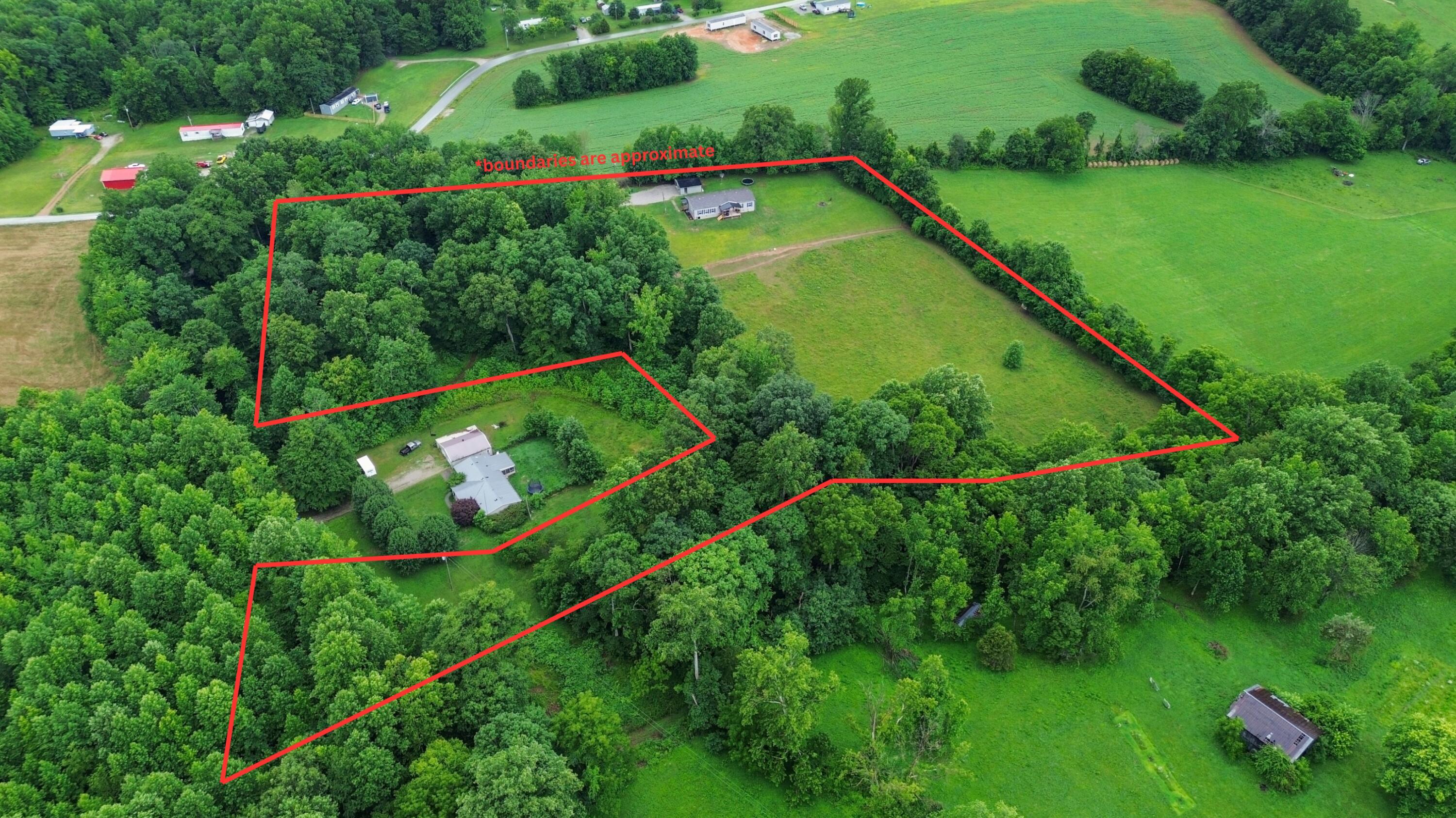 Image 2: boundaries are approximate