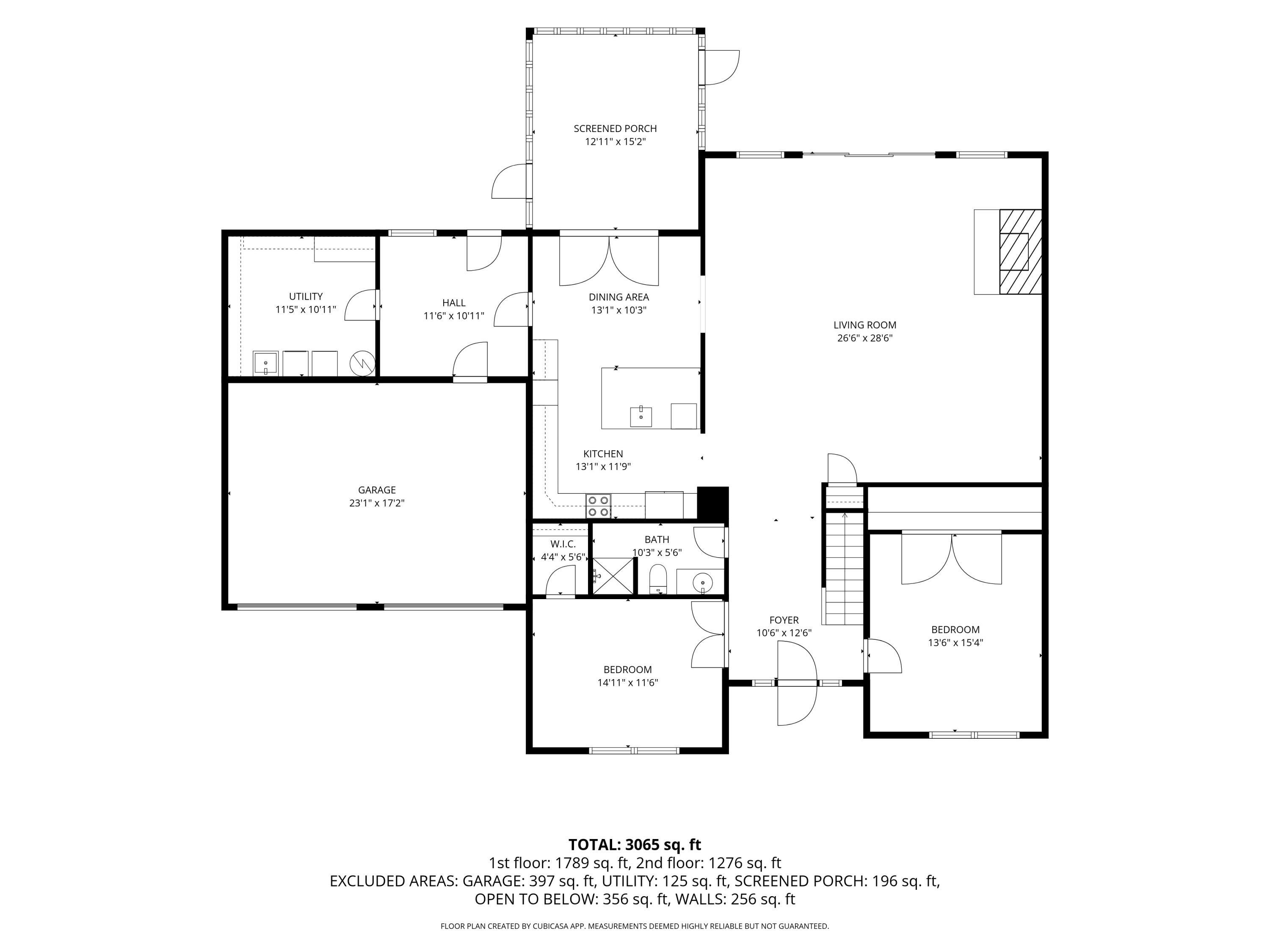Image 2: 1st_floor_280_pine_valley_road_berea_wit