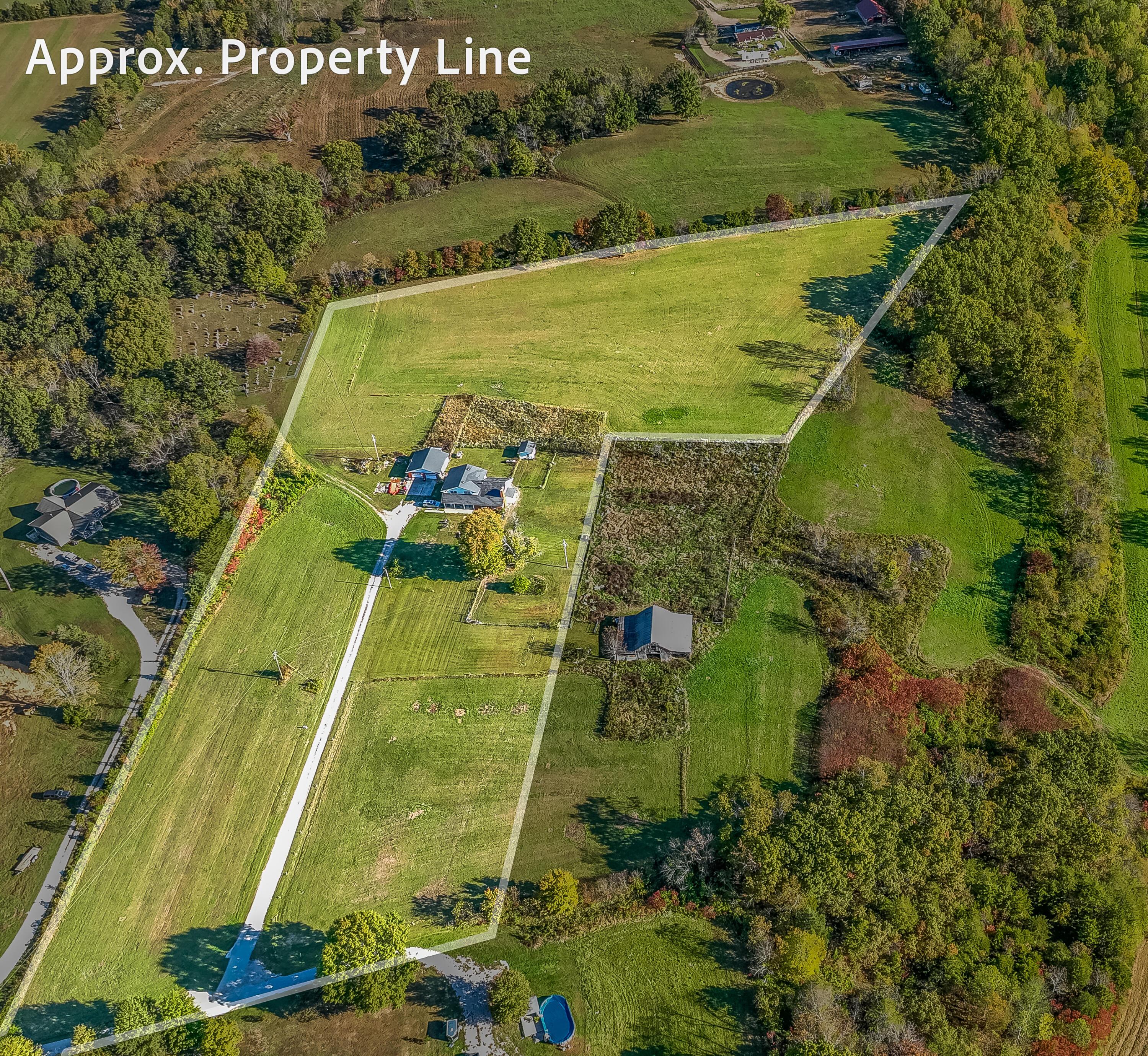 Image 1: 276 Long Branch Rd 10 Acres