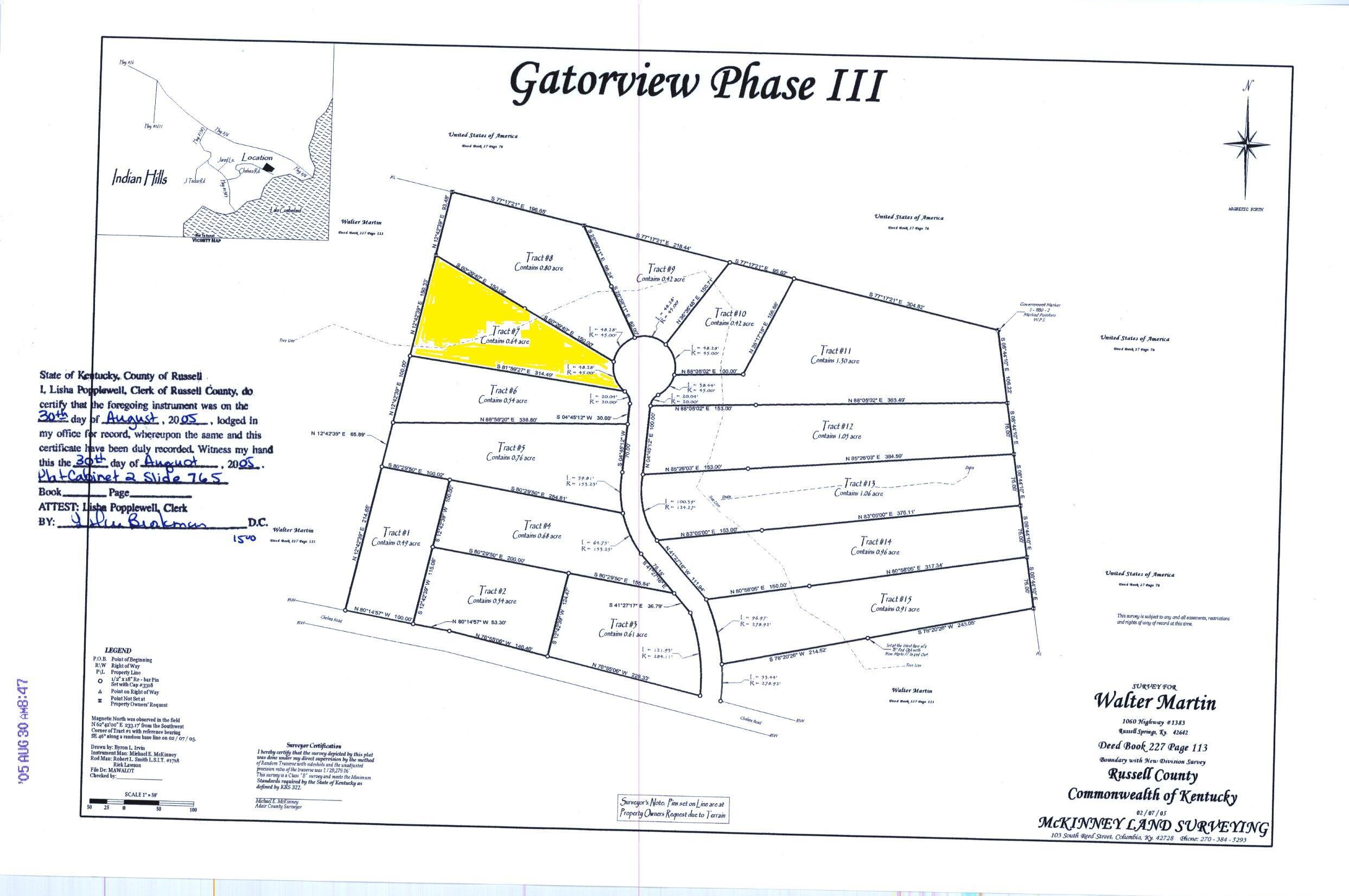 Image 1: 9 Lots Gatorview 7