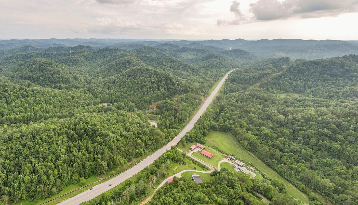 Image 3: 0 Hooker Rd cropped aerial