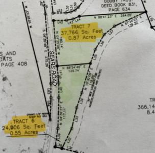 Tracts 6&7 Sears Road