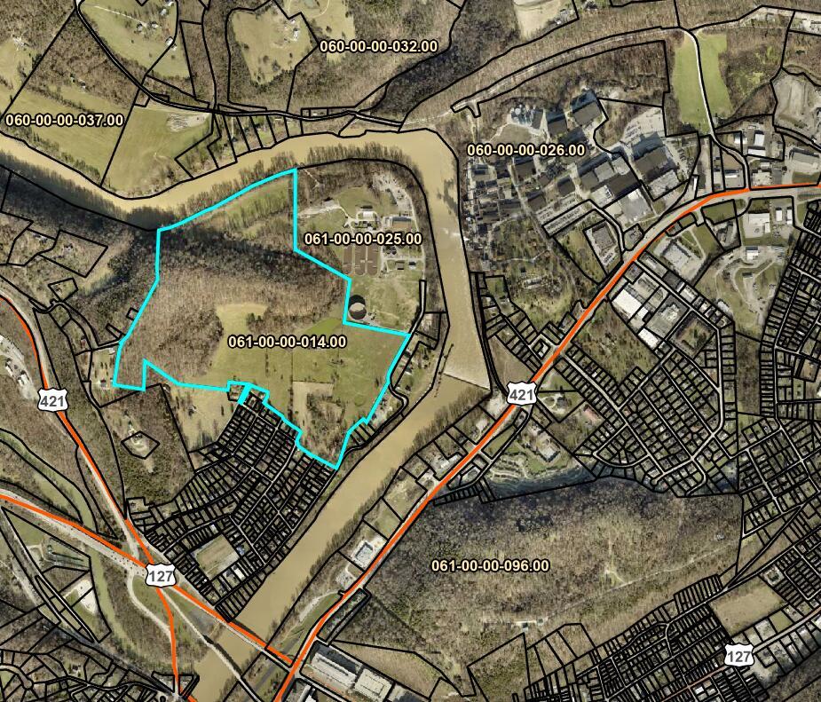 Image 2: PVA Map 856 Kentucky Ave
