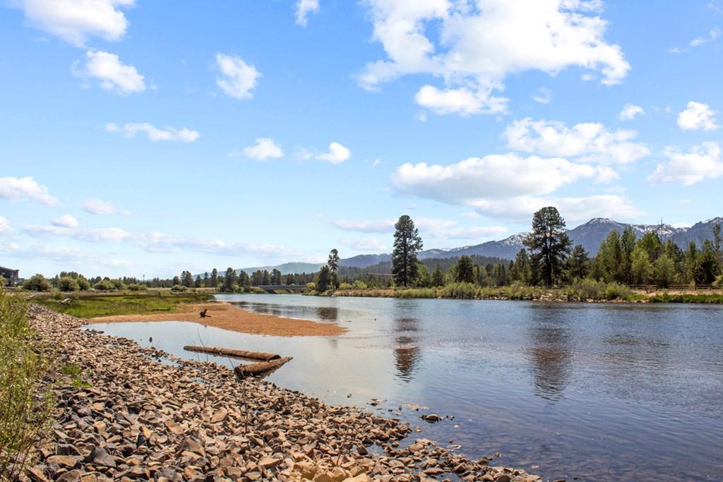 Image 2: Looking Down River